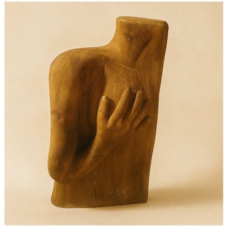 Sculpture en bois