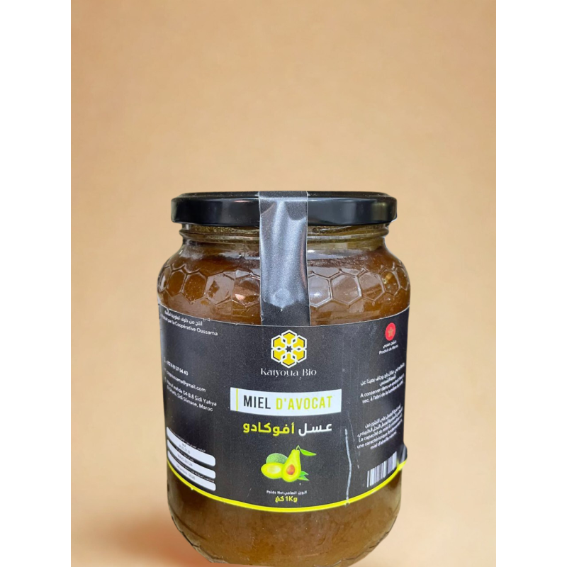 Miel d’Avocat – 1kg