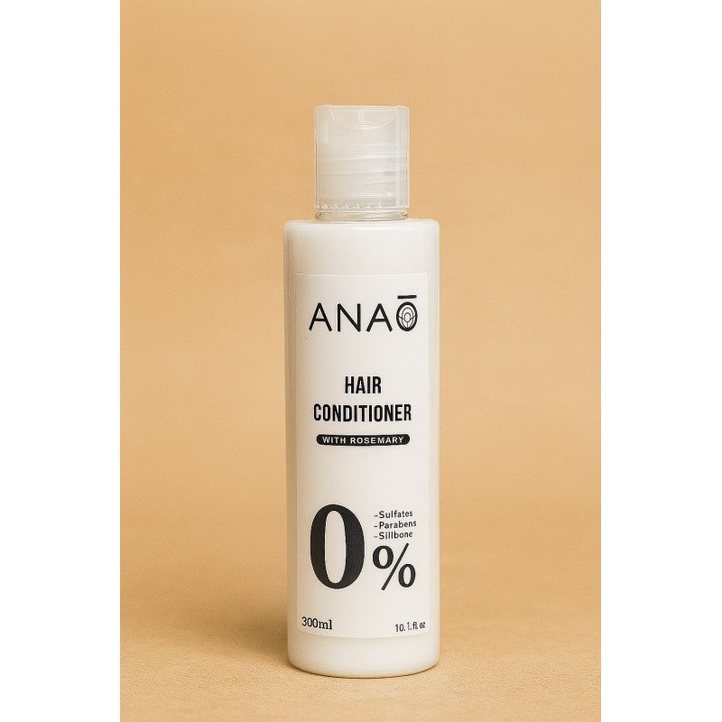 ANAÔ – Après-shampoing naturel au romarin (200 ml)