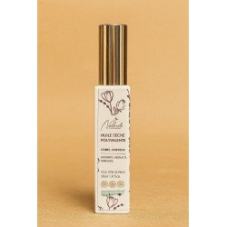 Huile Sèche Polyvalente – Corps & Cheveux – 50 ml