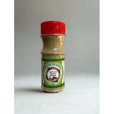 Thym & Caroube 50g