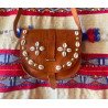 Sac en cuir décoré