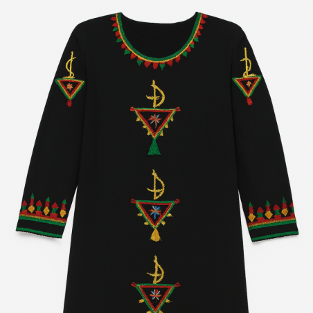 Djellaba (Noir)