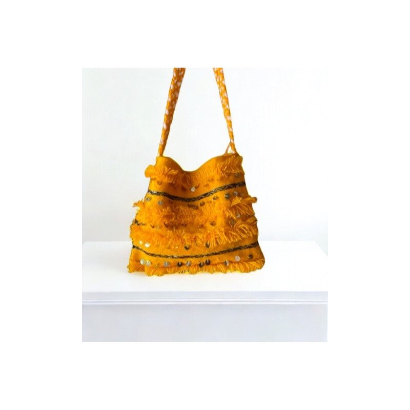 Sac berbère à franges