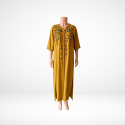 Djellaba Traditionnelle Sable
