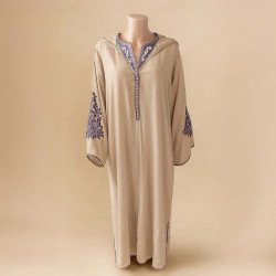 Djellaba - Blanc Cassé