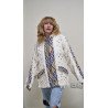 Veste berbère blanche – Élégance et identité