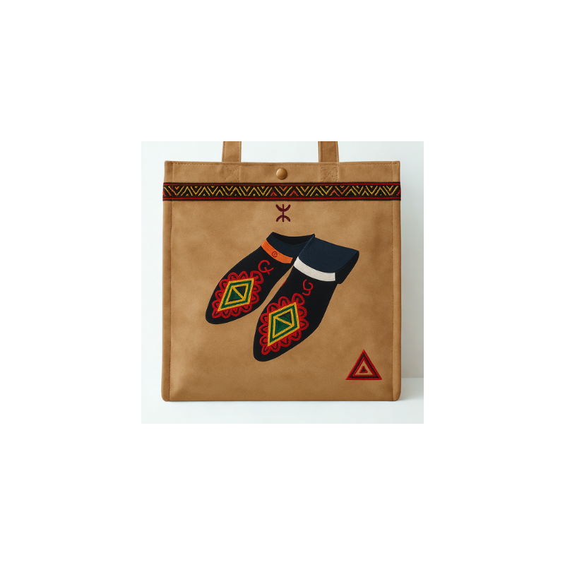 Sac à main tressage artisanal