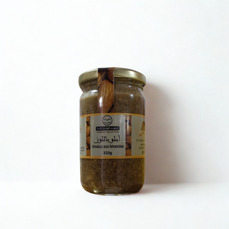 Amlou  aux Amandes