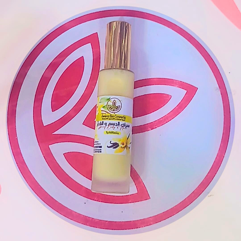 Sérum Corps & Cheveux à la Vanille