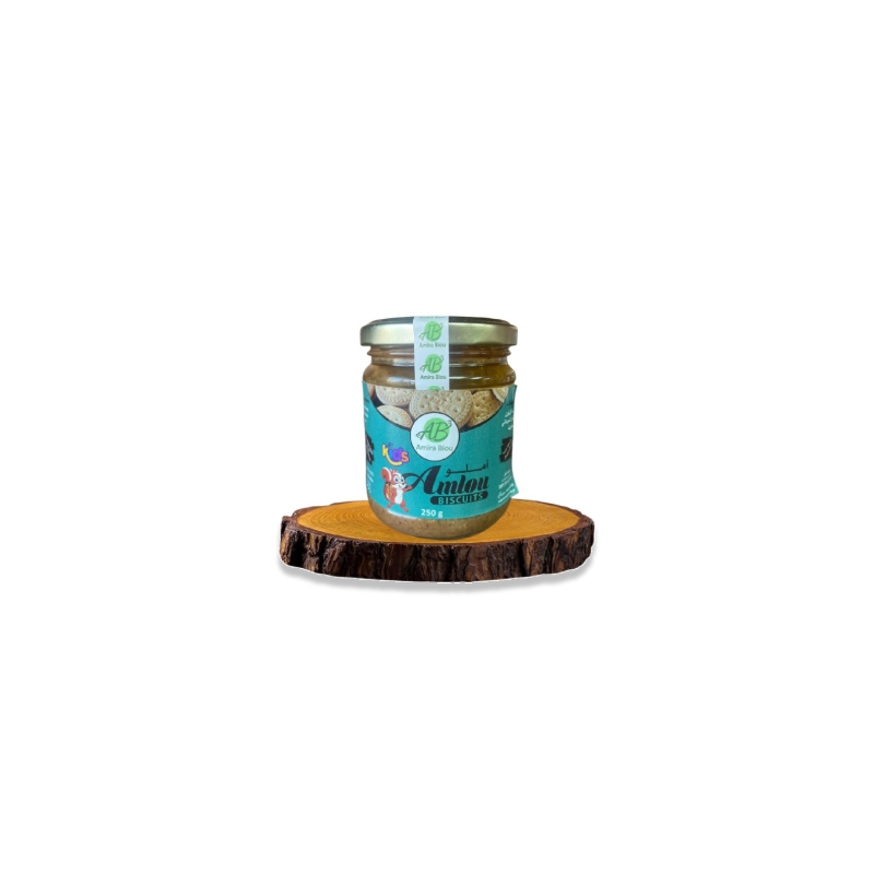 Amlou Kids Bio aux Biscuits – 250g