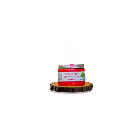 Crème de Pieds à l’Aker Fassi – 100% Naturelle – Amira Biou