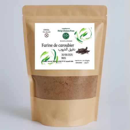 Farine de Caroubier – Sans Gluten
