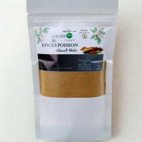 Épices Poisson – Mélange Traditionnel Sans Gluten
