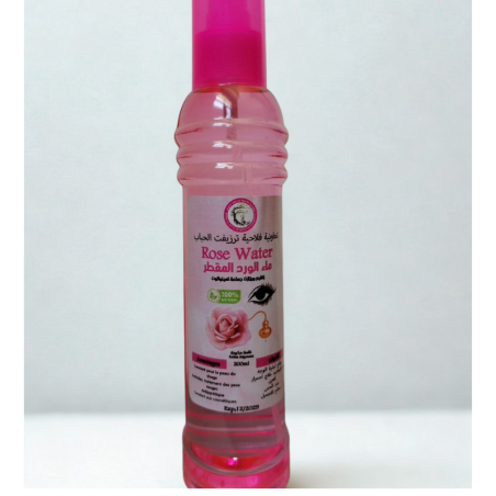 Eau de Rose Naturelle Distillée – 200ml