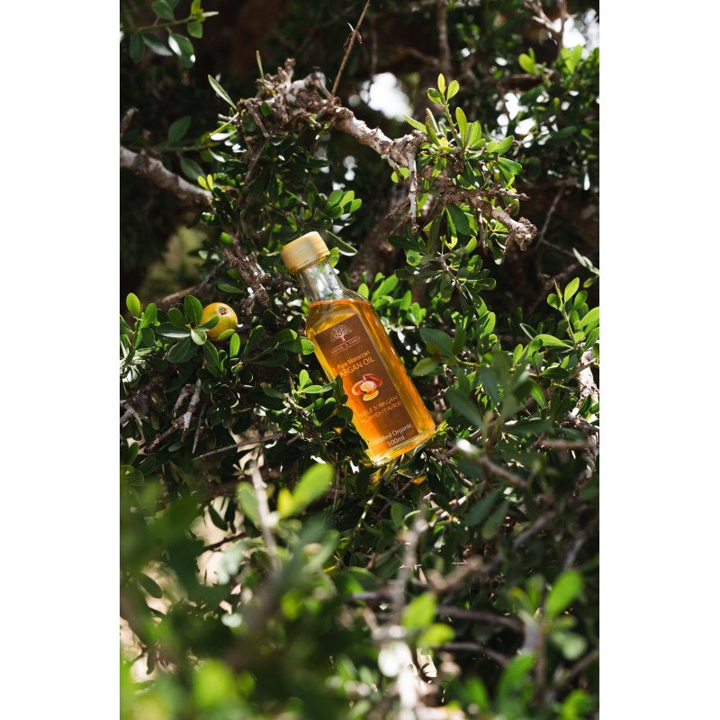 Huile d’Argan Alimentaire Pure – Trésor du Maroc 100ml