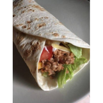 Wraps viande hachée