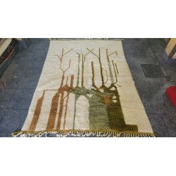Hanbel Zemmour Contemporain Khémisset | Tapis Berbère Artisanal