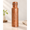 Bouteille Artisanale en cuivre
