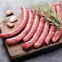 Saucisses d'agneau