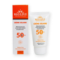 Crème solaire  SPF 50+