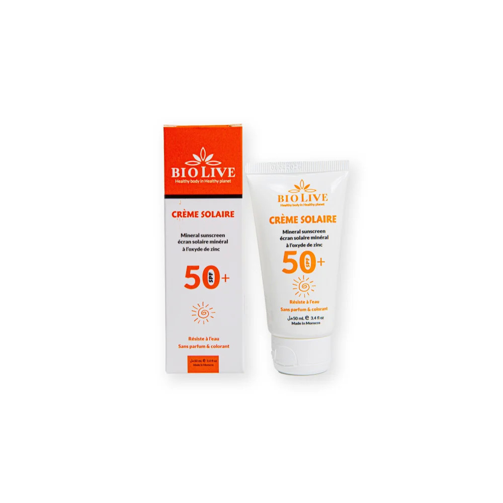 Crème solaire  SPF 50+