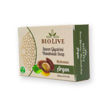 Savon hydratant à l'argan