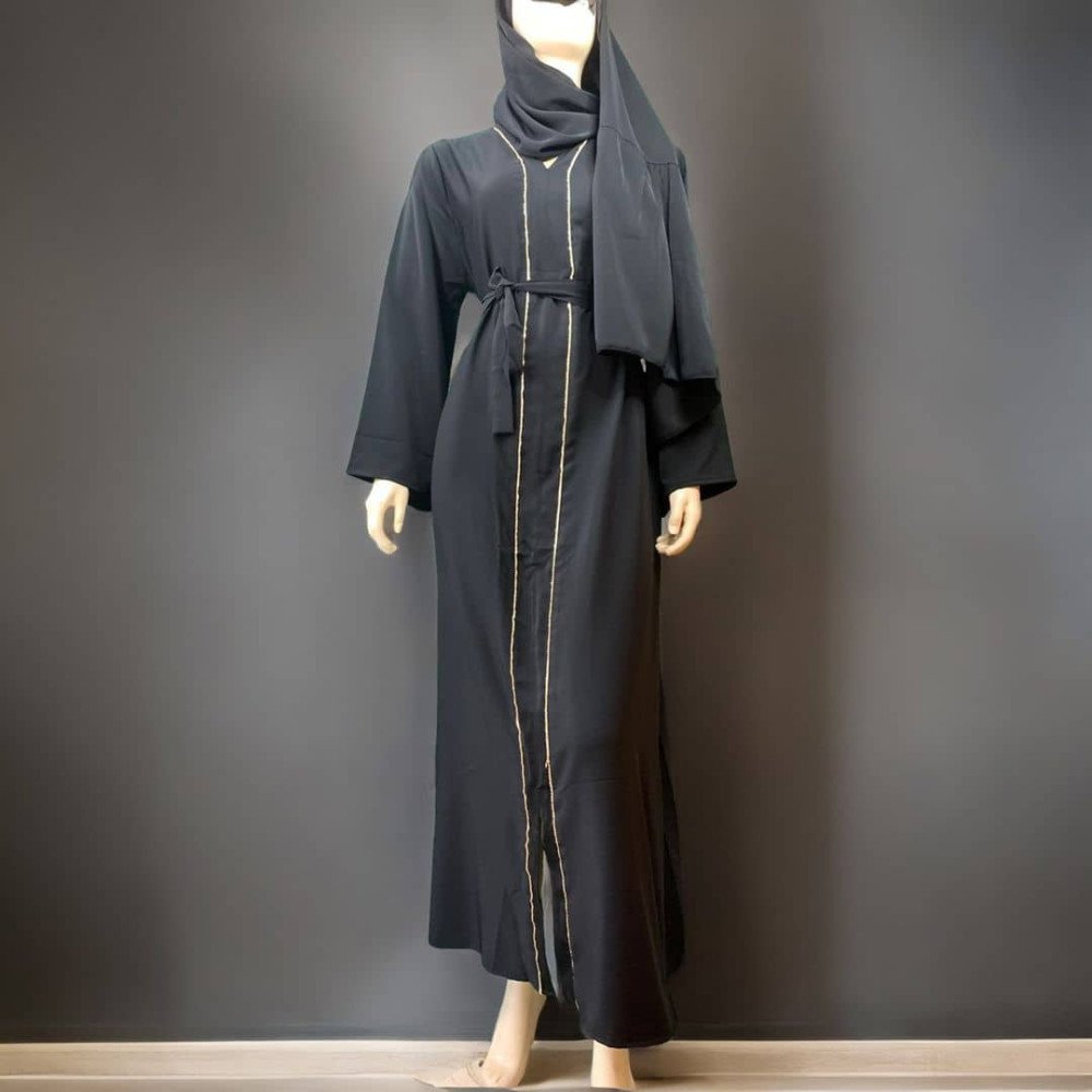 Abaya une seule pièce et chale