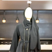 Abaya une seule pièce et chale