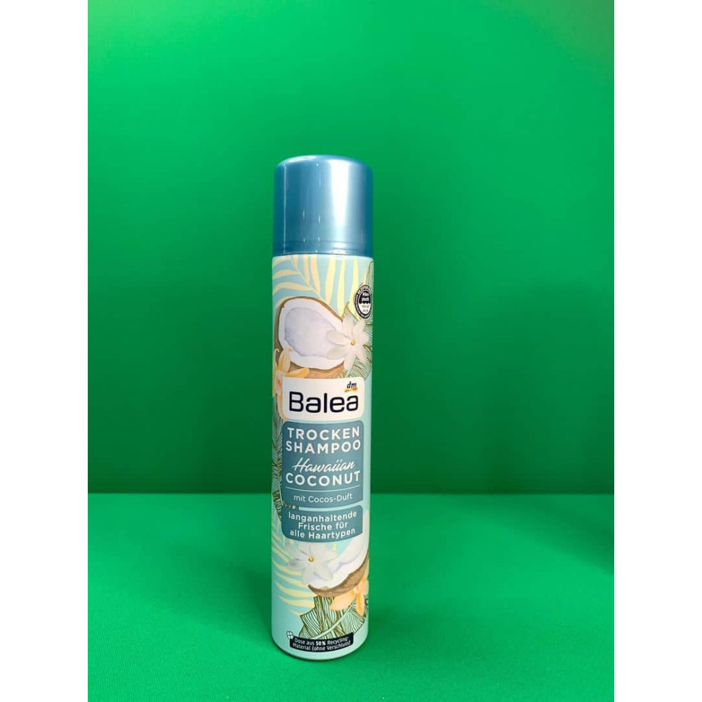 Balea Trochen shampoo Coconut