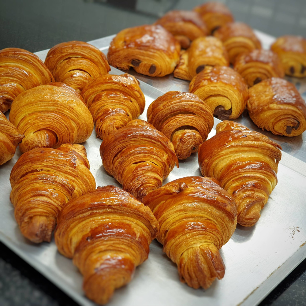 Croissant au beurre