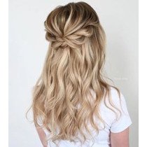 Coiffure pour événements spéciaux