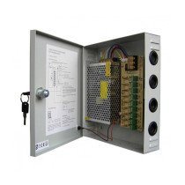 Bloc d'alimentation 12V 10A 9CH