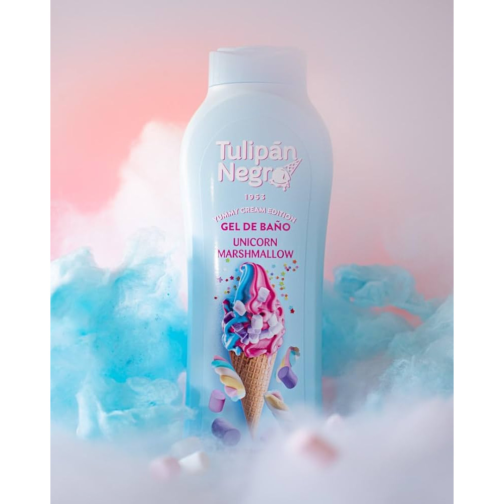 Tulipan Negro Gel De Bano Unicorn Marshmallow 650 ML