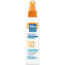 Mixa Hyaluron Protect Spf50+ Spray Peaux Sensibles Et Déshydratées 150Ml