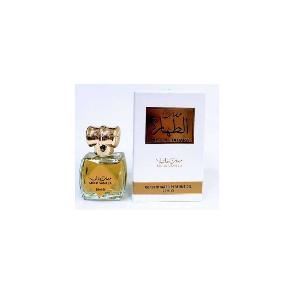 AL AQEEQ MUSK AL TAHARA MUSK VANILLA EAU DE PARFUM CONCENTRÉE 20ML