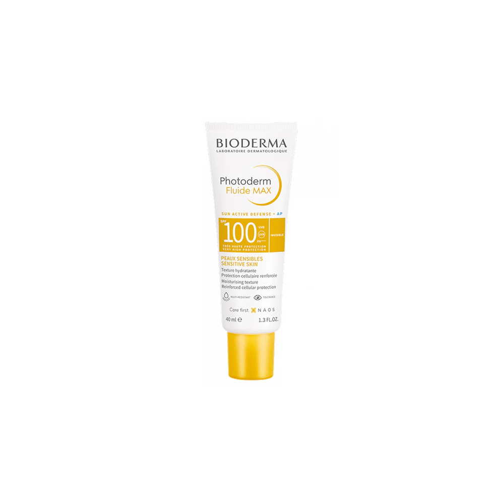 BIODERMA PHOTODERM FLUIDE MAX INVISIBLE SPF100 40ML