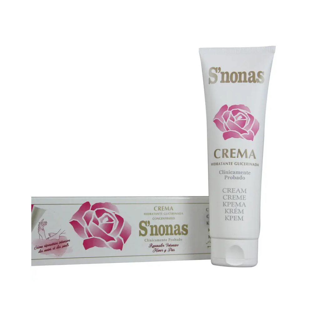 S'NONAS Creme Hydratante en glycerine 150 ml