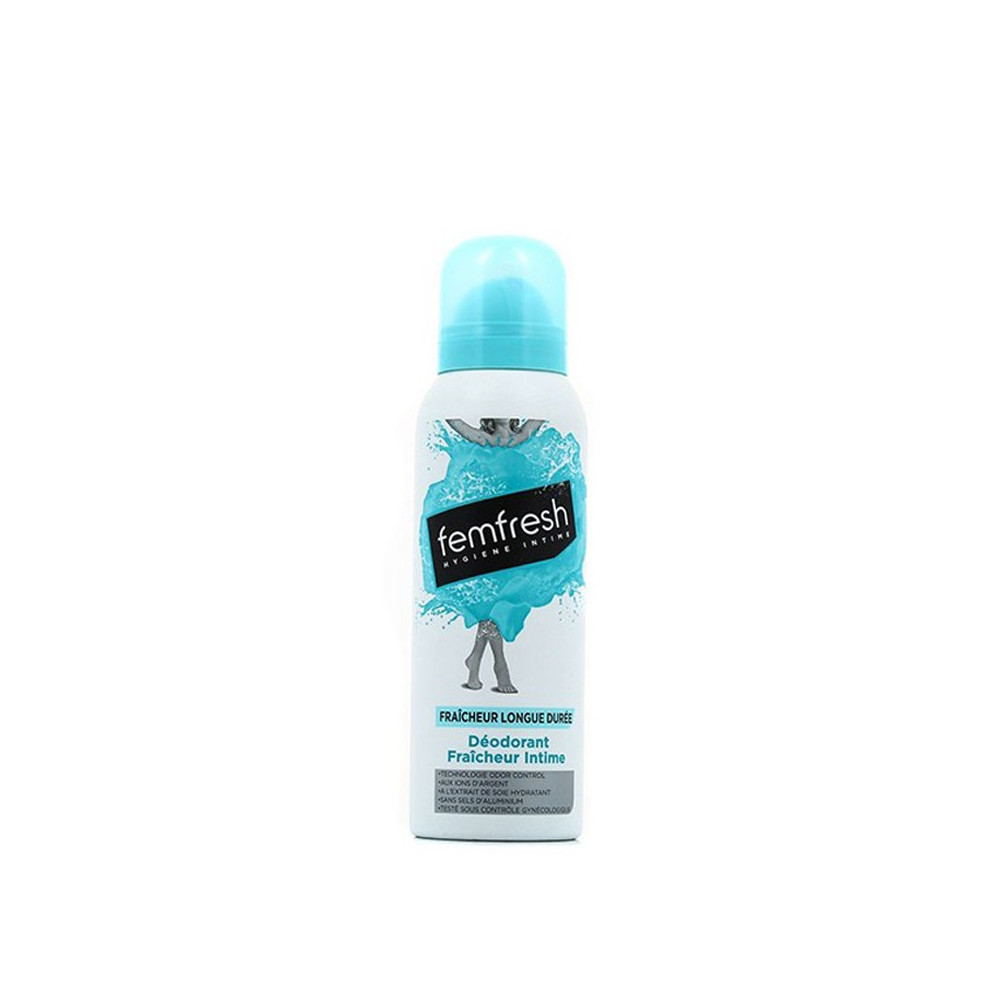 FEMFRESH DEODORANT ODEUR CONTROL