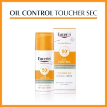 EUCERIN SUN OIL CONTROL SPF 50+ SUN GEL-CRÉME TOUCHER SEC 50 ML