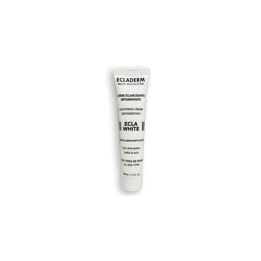 Eva Pharma Ecladerm Eclat White DÉPIGMENTE Crémé Éclaircissante 40ml