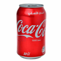 Coca Cola canette 33cl