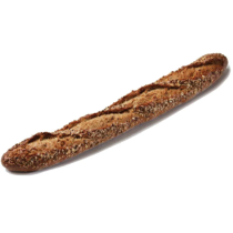 Baguette aux céréales 250g