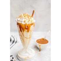 milkshake caramel