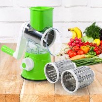 Tabletop Drum Grater Magic Avec 3Lames