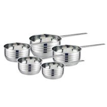 Batterie de 5 casseroles INOX Swiss Line-Professionnel-