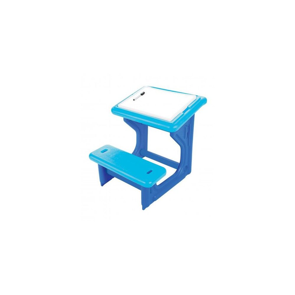 Bureau et chaise robuste pour votre enfant Bleu