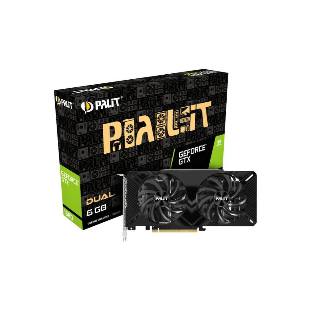 NVIDIA GeForce GTX 1660 Ti 6GB GDDR6 - Performance Gaming 1080p