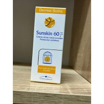 Sunskin Crème solaire protectrice formulée pour les peaux sensibles