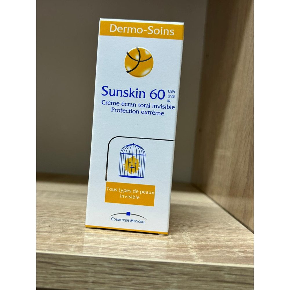 Sunskin Crème solaire protectrice formulée pour les peaux sensibles